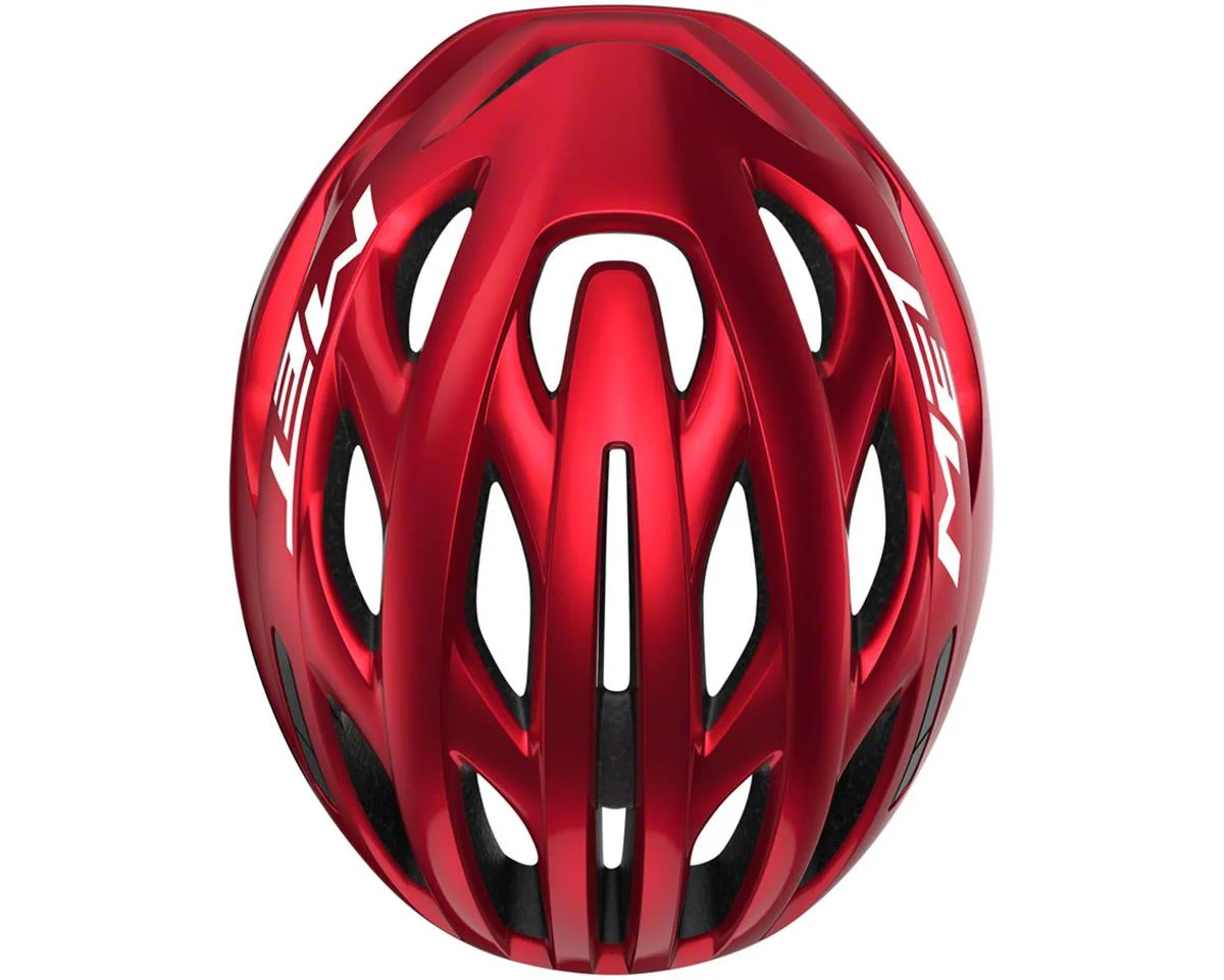 Met Estro MIPS Helmet (Gloss Red/Black Metallic) (M) - view 4